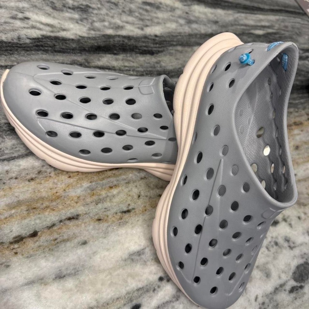 Kane Gray Rave clogs blue laces *New* Mens 11